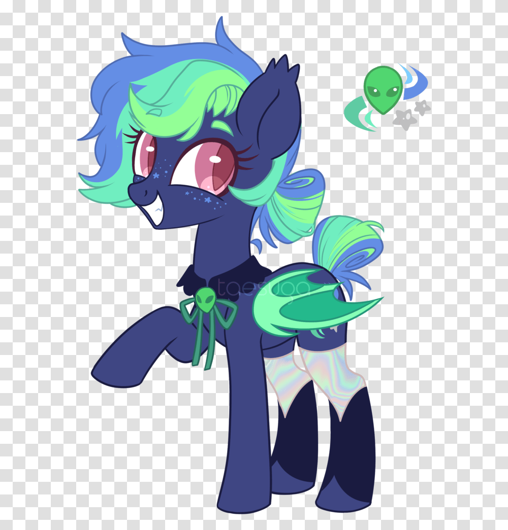 Alien Pony, Floral Design, Pattern Transparent Png