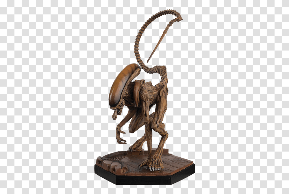 Alien Predator Figurine Collection, Statue, Sculpture, Animal Transparent Png