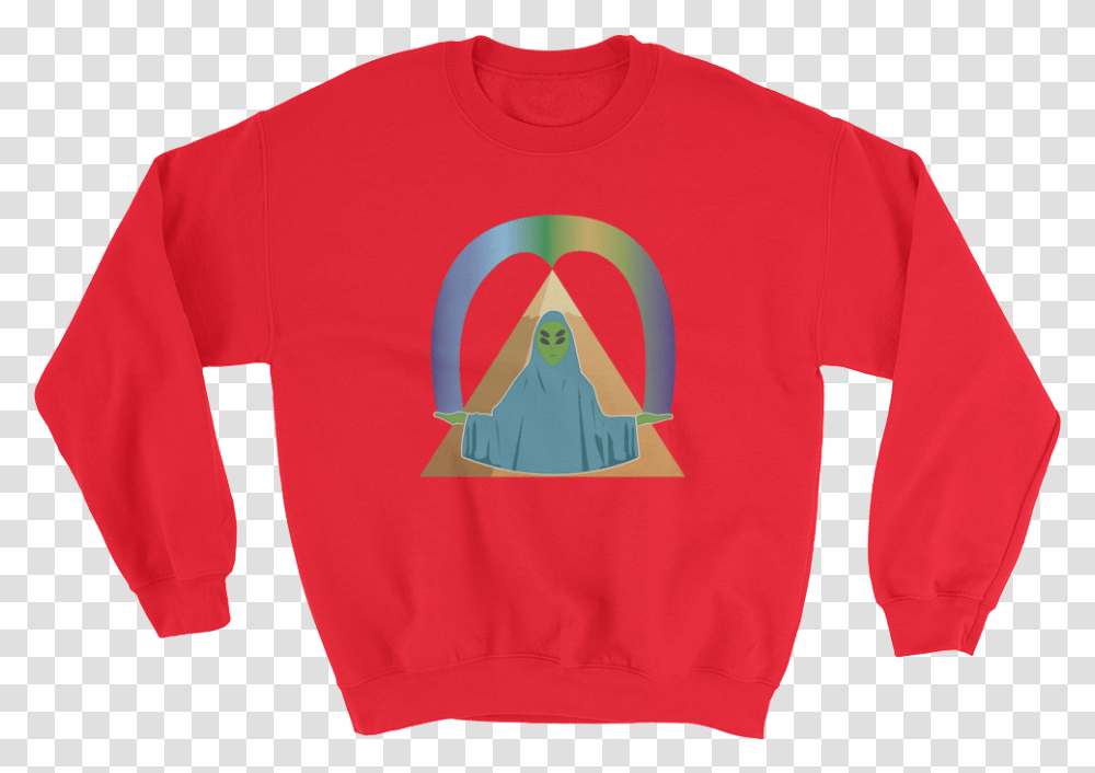 Alien Pyramid Sweatshirt Nelk Boys Merch, Apparel, Sweater, T-Shirt Transparent Png