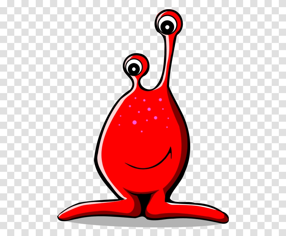 Alien Red Clipart Clip Art Free Alien Clip Art, Bird, Animal, Leisure Activities Transparent Png