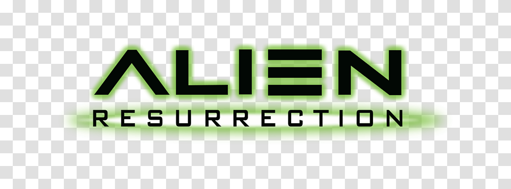 Alien Resurrection Logo, Label, Word Transparent Png