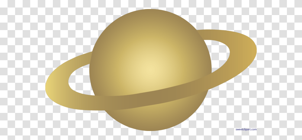 Alien Ringed Planet Saturn Beige Clip Art, Sphere, Plant, Food, Bowl Transparent Png