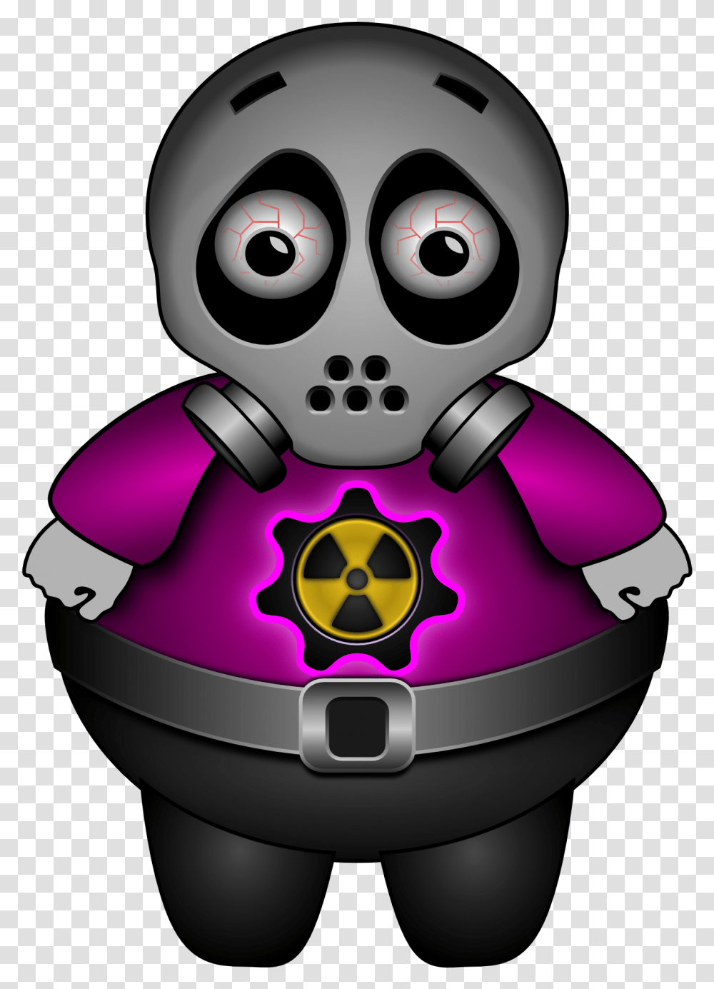Alien Sad Gas Mask Atomic Radioactive Contaminated Outer Space Memory Game, Robot, Toy, Helmet Transparent Png