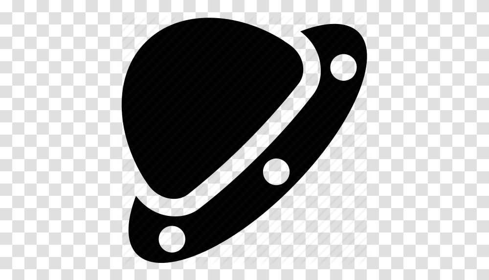 Alien Ship Alien Spacecraft Spaceship Ufo Unidentified Flying, Apparel, Cowboy Hat, Helmet Transparent Png