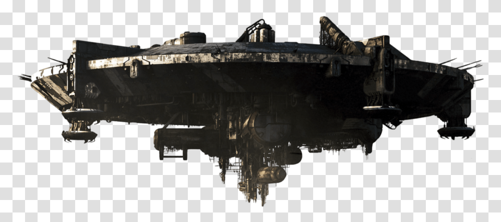 Alien Ship Clipart Spaceship, Aircraft, Vehicle, Transportation, Tank Transparent Png