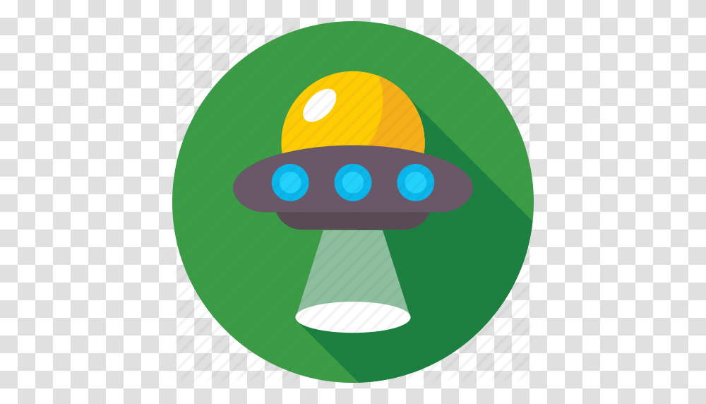 Alien Ship Flying Saucer Spacecraft Spaceship Ufo Icon, Lighting, Balloon, Food, Green Transparent Png