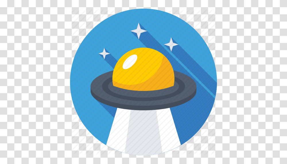 Alien Ship Flying Saucer Spacecraft Spaceship Ufo Icon, Sphere, Lighting Transparent Png