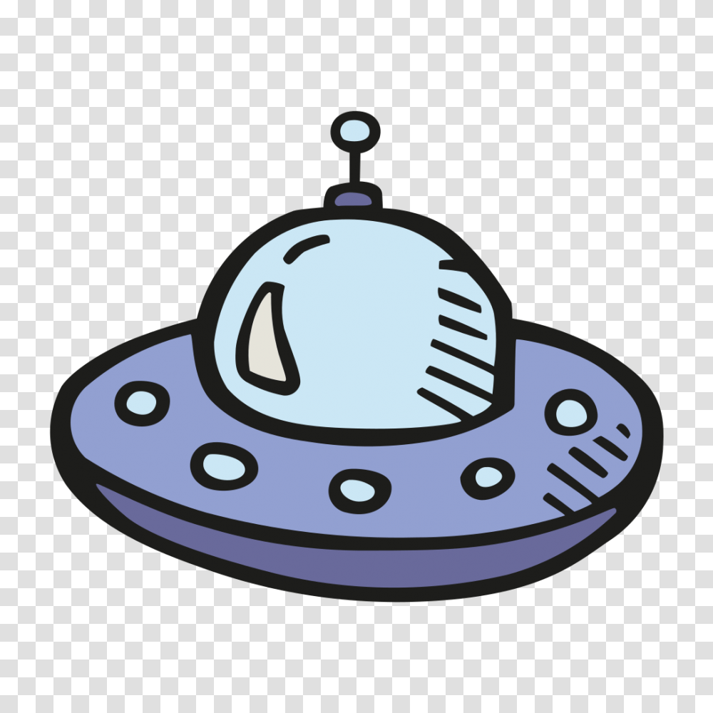 Alien Ship Icon Free Space Iconset Good Stuff No Nonsense, Apparel, Sombrero, Hat Transparent Png