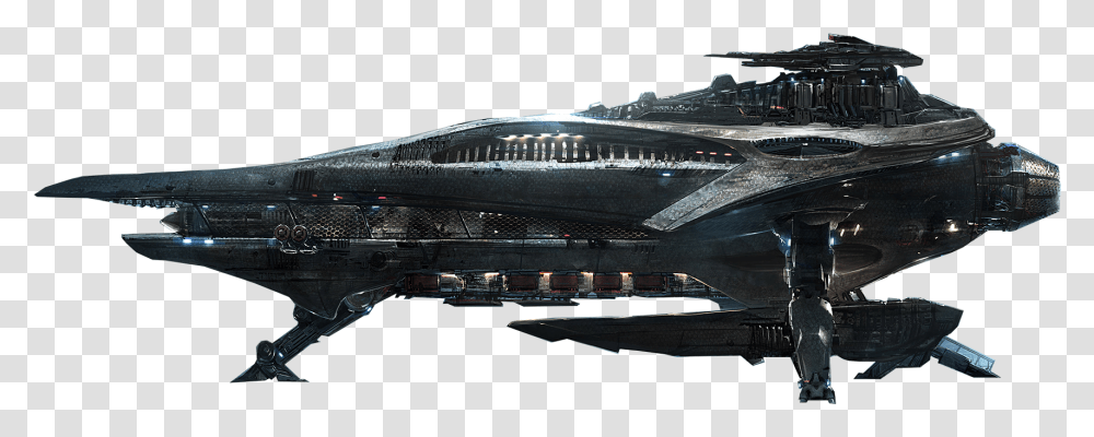Alien Ship Picture Background Spaceship, Aircraft, Vehicle, Transportation, Gun Transparent Png