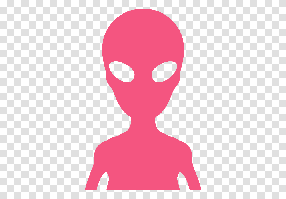 Alien Silhouette, Balloon, Person, Human, Mask Transparent Png
