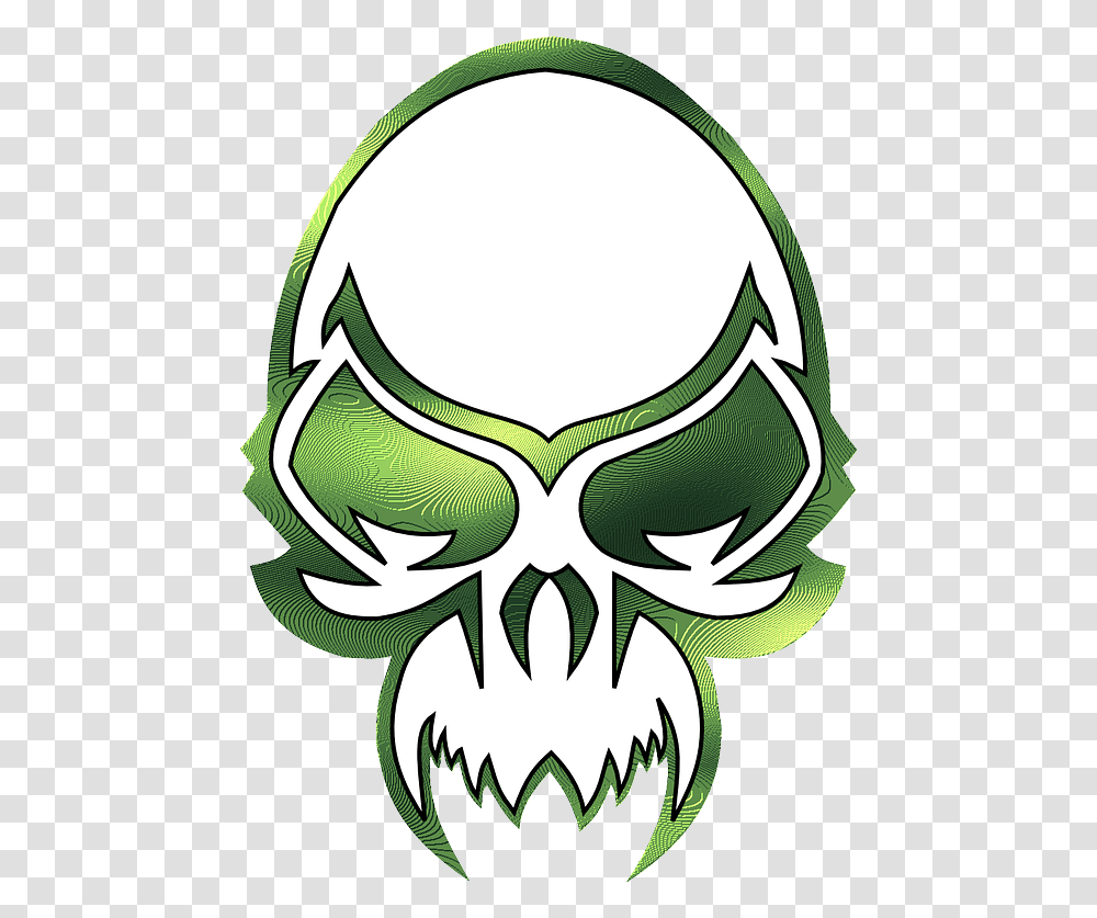 Alien Skull Logo, Plant, Seed, Grain Transparent Png