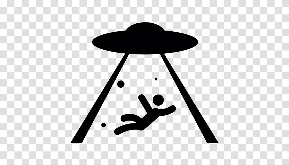 Alien Space Ship People Ovni Aliens Space Abducted Icon, Lighting, Table, Furniture Transparent Png