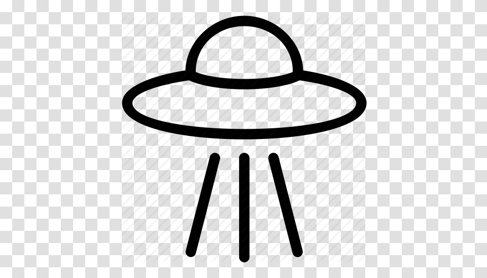 Alien Space Spaceship Thin Ufo Icon, Pottery, Silhouette, Teapot, Bowl Transparent Png