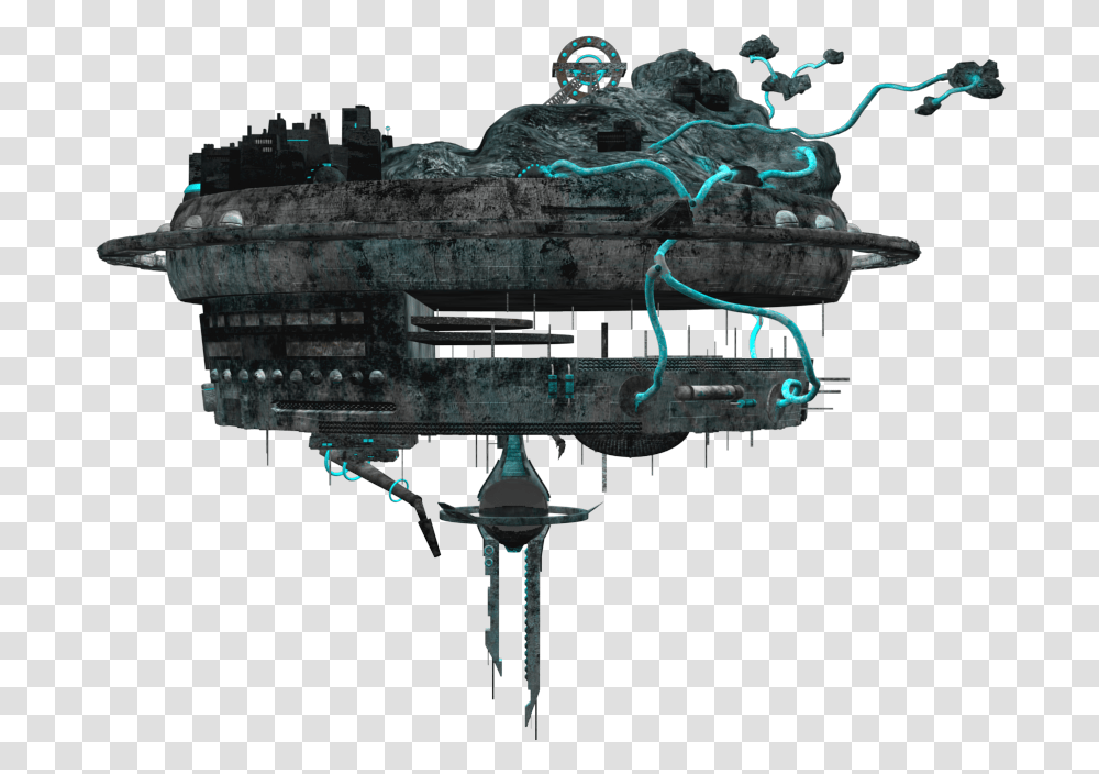 Alien Spacecraft Pic Vertical, Spaceship, Aircraft, Vehicle, Transportation Transparent Png