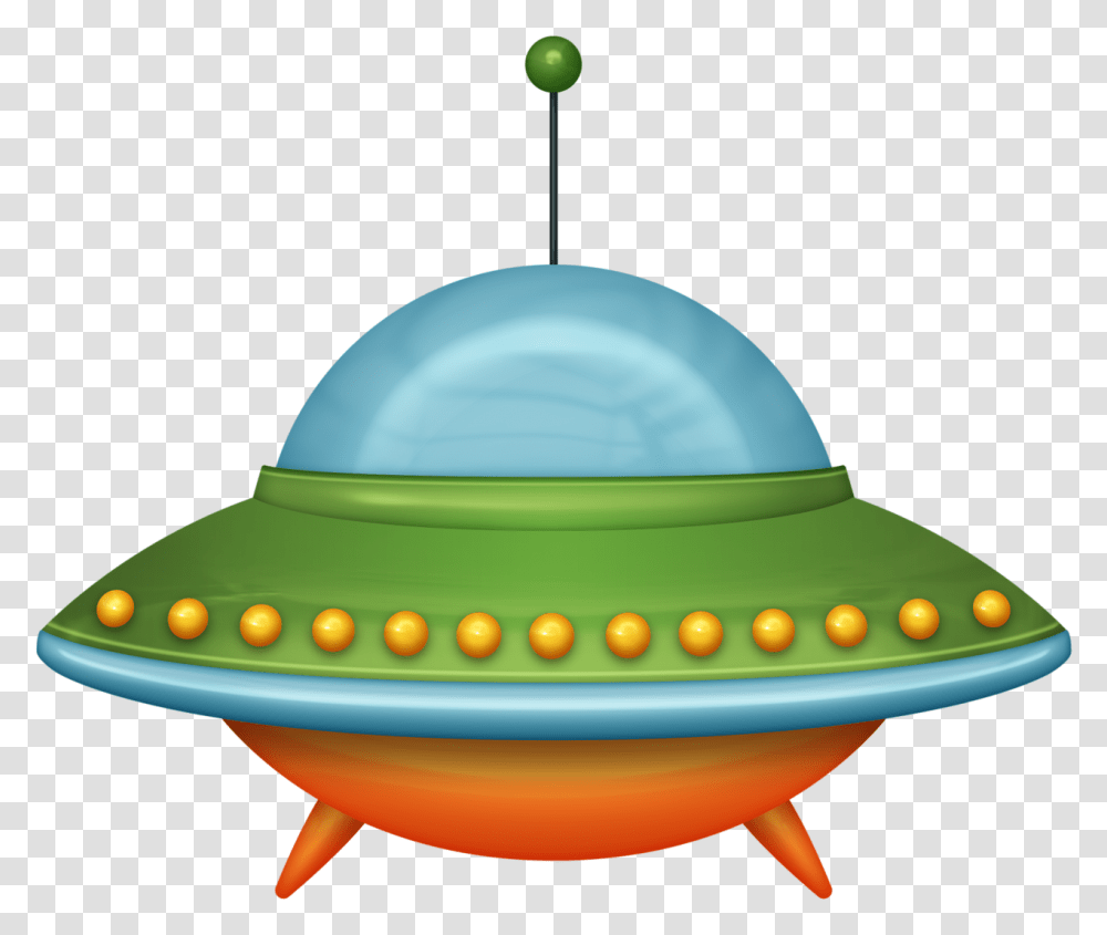 Alien Spaceship Cartoon, Apparel, Furniture, Pottery Transparent Png