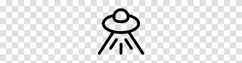 Alien Spaceship Icons Noun Project, Gray, World Of Warcraft Transparent Png