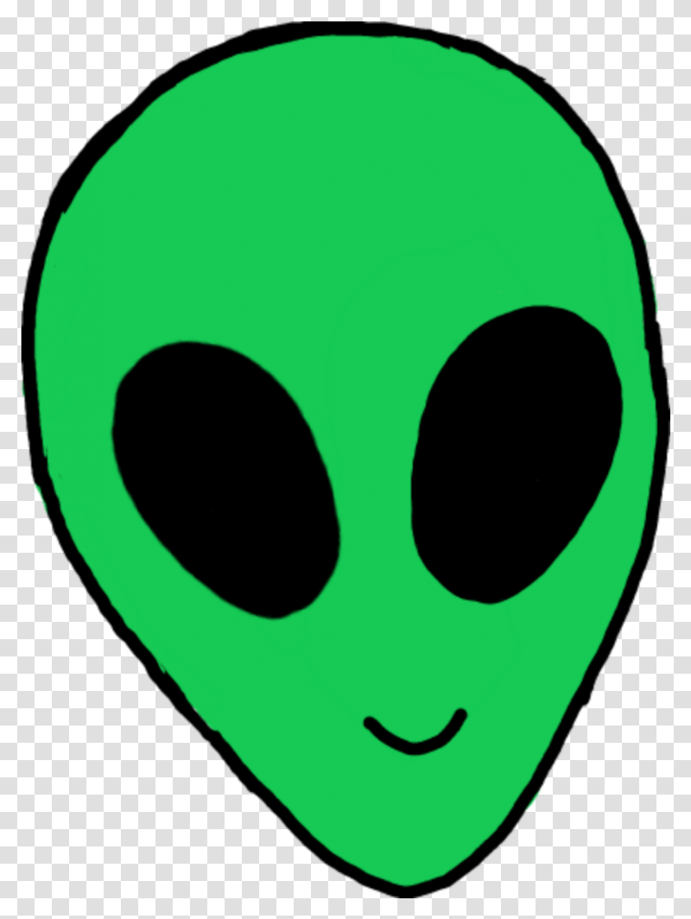 Alien Sticker, Light, Green, Goggles Transparent Png