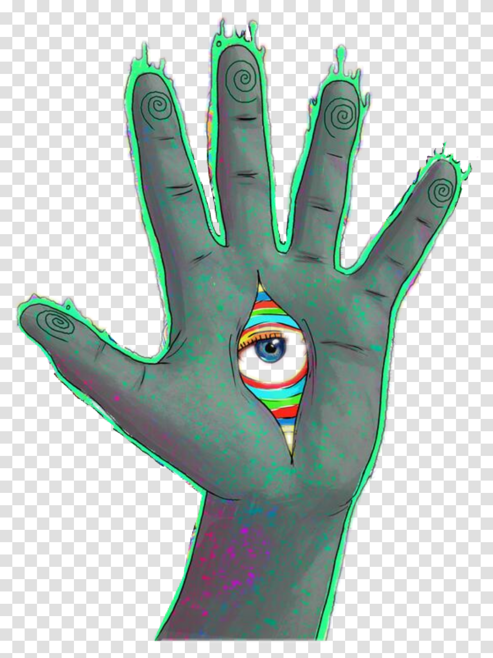 Alien Tumblr D, Apparel, Hand, Glove Transparent Png