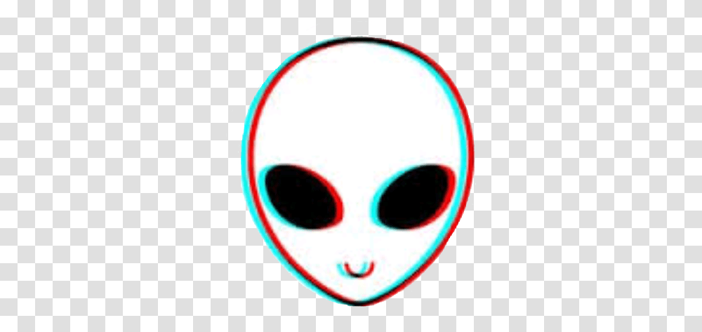 Alien Tumblr, Disk, Mask Transparent Png