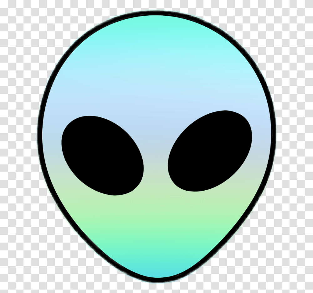 Alien Tumblr, Disk, Mask Transparent Png