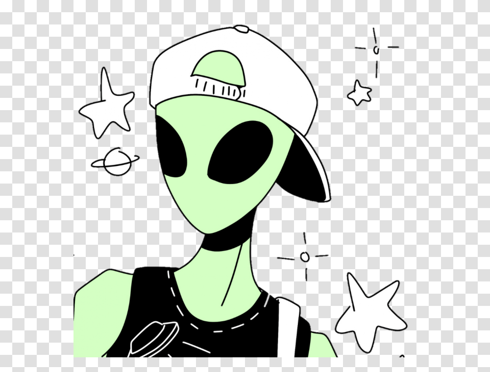 Alien Tumblr, Star Symbol, Stencil, Helmet Transparent Png