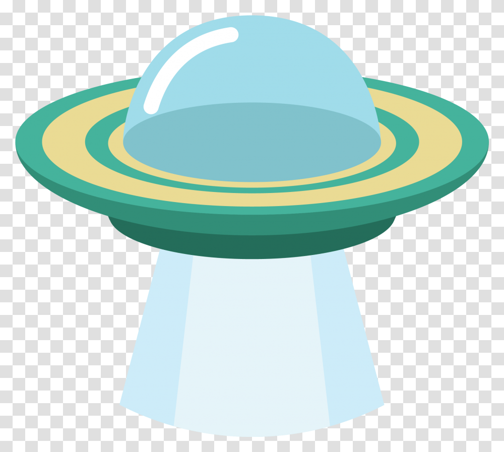 Alien Ufo Clipart Images Spaceship Clip Art Cliparts Background Ufo Clip Art, Clothing, Apparel, Sombrero, Hat Transparent Png