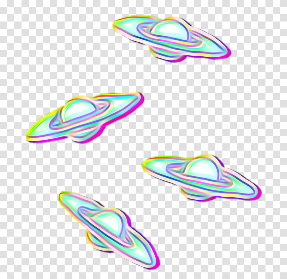 Alien Ufo Galaxy Space Ship Spaceship Glitch, Light, Toy, Hula Transparent Png