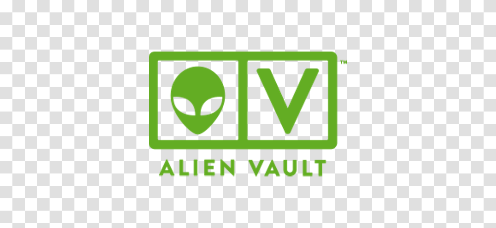 Alien Vault Logo, Label, Word Transparent Png