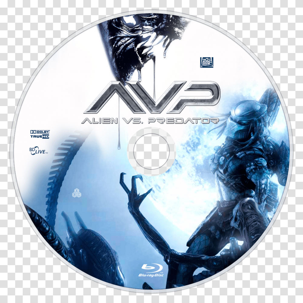Alien Vs Predator Label, Disk, Dvd Transparent Png