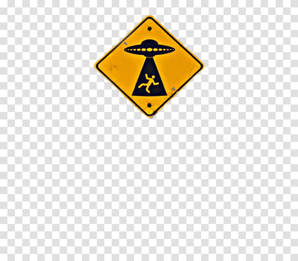 Alien Warning Area51 Aliens Alien Tumblr Area 51 Tumblr Sticker, Sign Transparent Png