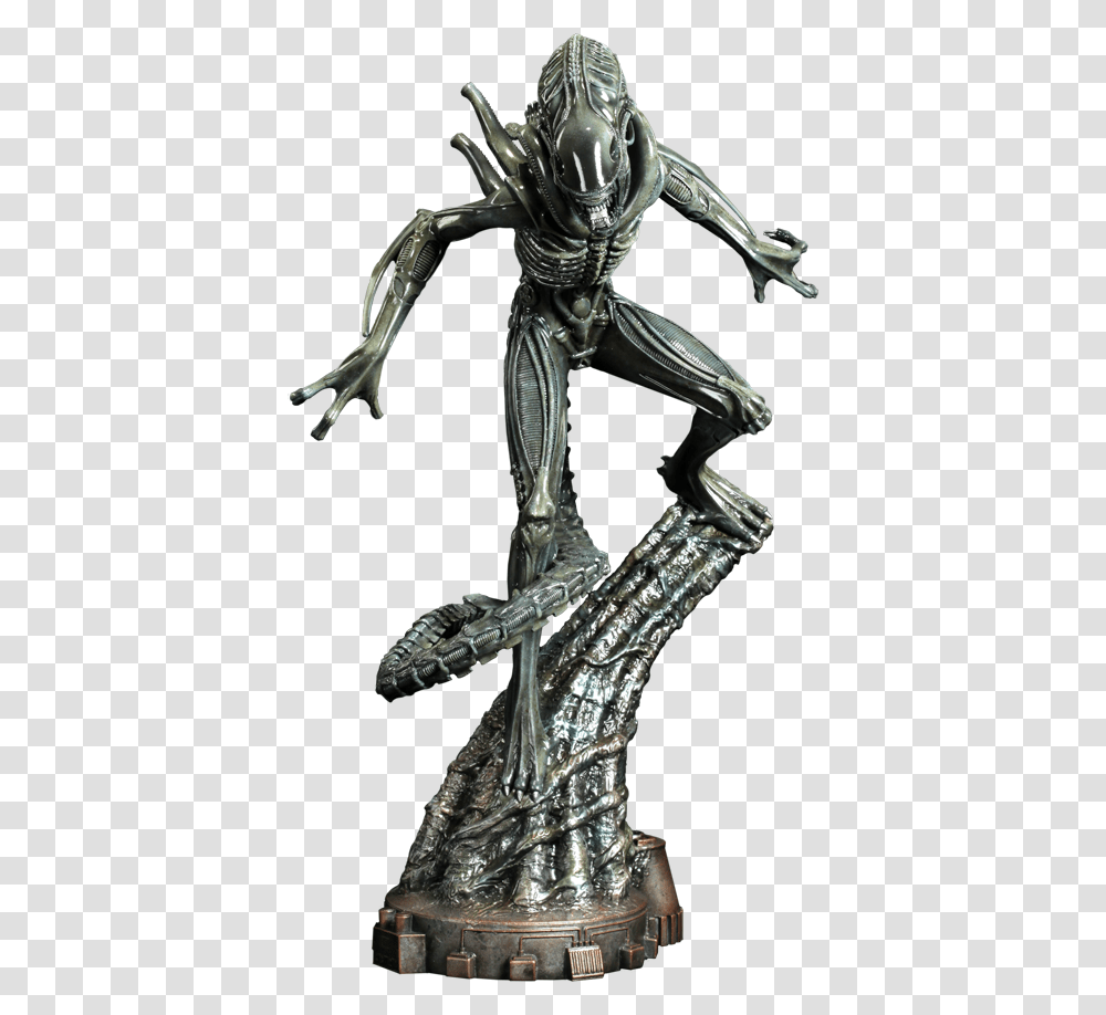 Alien Warrior Sideshow Figure, Hook, Claw Transparent Png