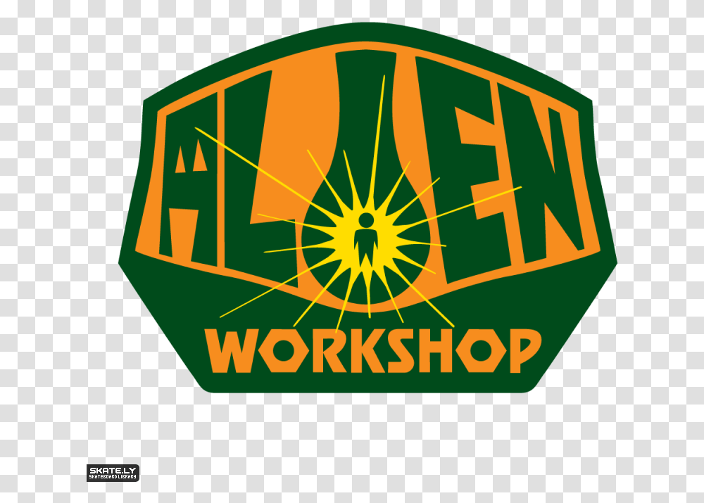 Alien Workshop Logo Alien Workshop Logo, Symbol, Emblem, Badge, Text Transparent Png