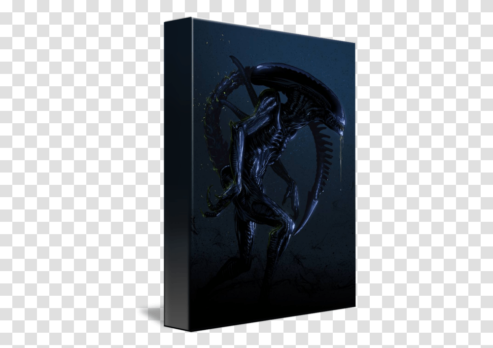 Alien Xenomorph By Nikita Abakumov Dragon Transparent Png