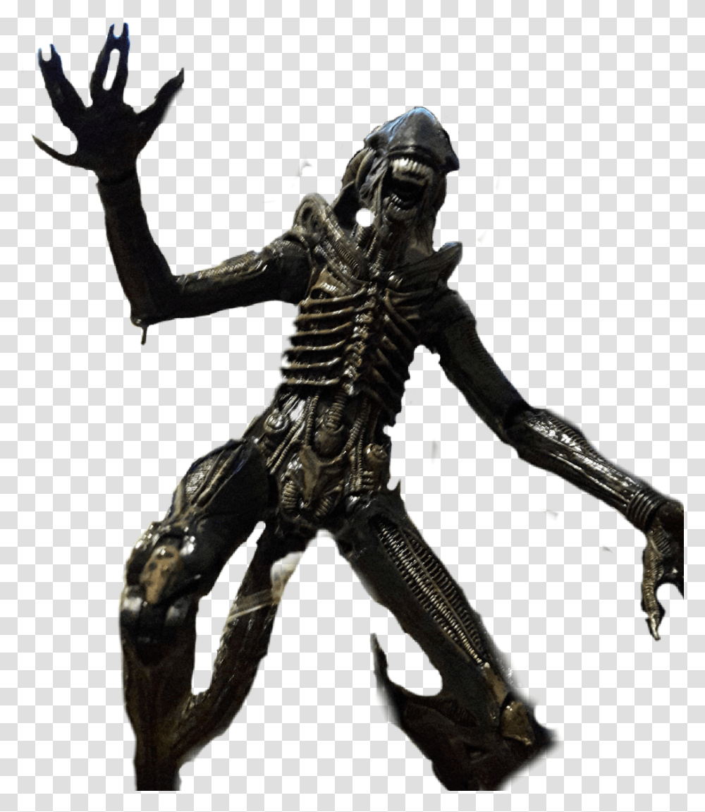 Alien Xenomorph Xenomorph, Person, Human, Skeleton, Ninja Transparent Png