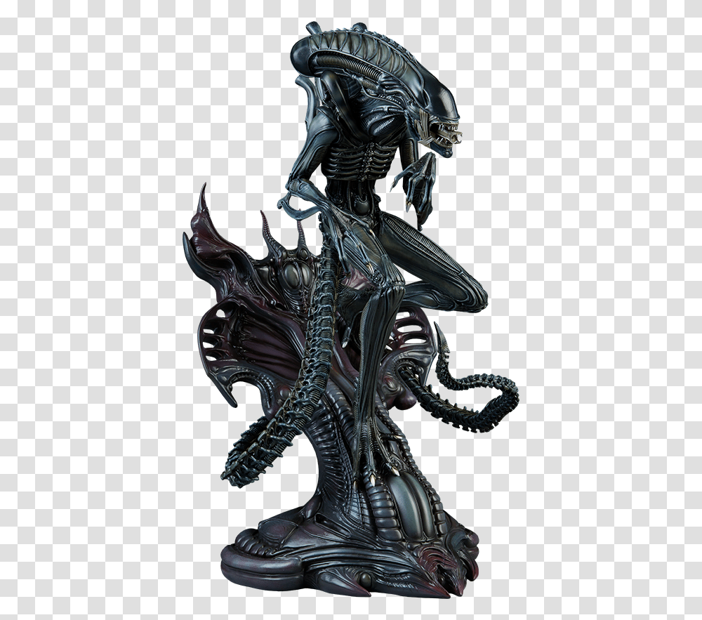 Aliens Alien Warrior 17quot Statue, Dragon Transparent Png