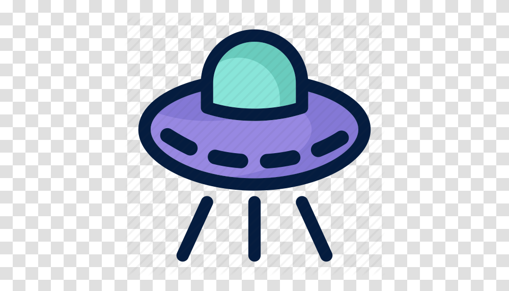 Aliens Astronaut Astronomy Science Space Spaceship Icon, Apparel, Sombrero, Hat Transparent Png