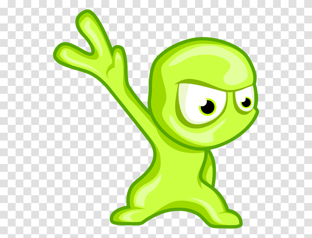 Aliens, Green, Plant, Frog, Amphibian Transparent Png