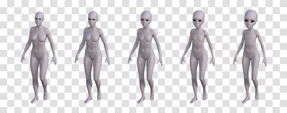 Aliens Standing, Mannequin, Person, Human, Torso Transparent Png