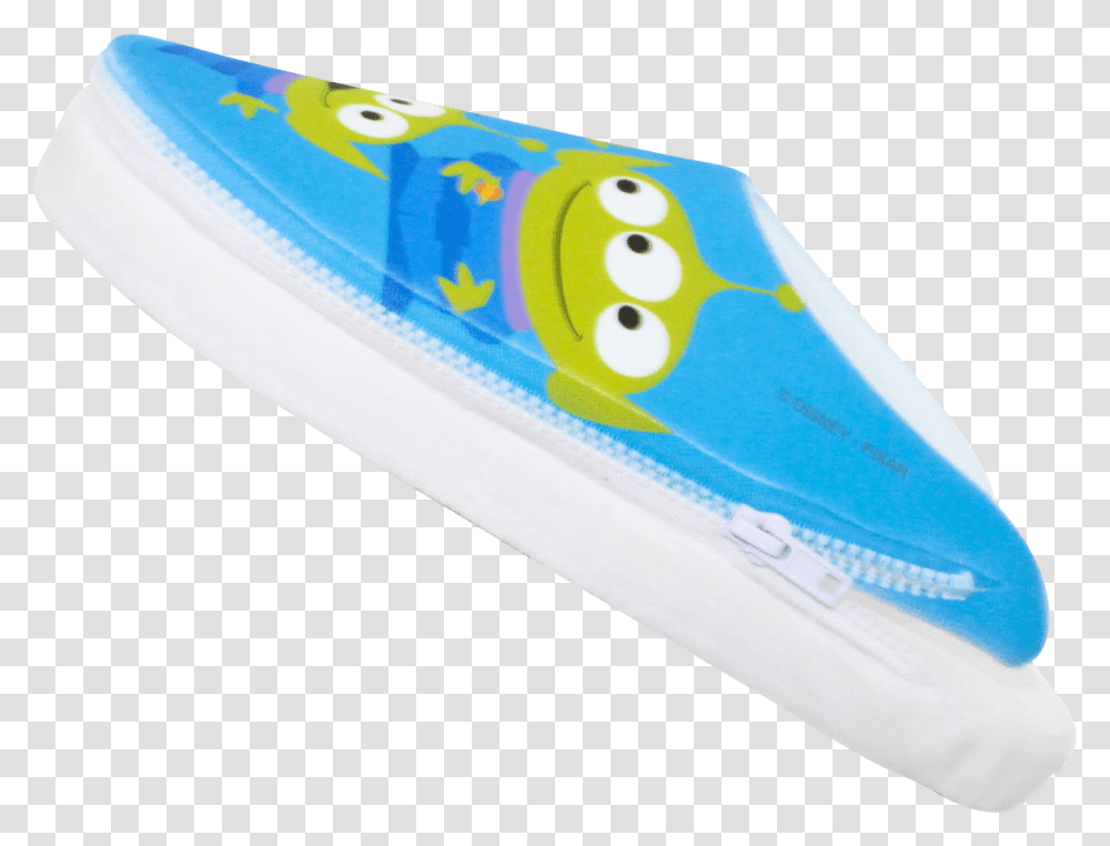 Aliens Toy Story 4 Zlipperz Shoe, Rowboat, Vehicle, Transportation, Toothpaste Transparent Png