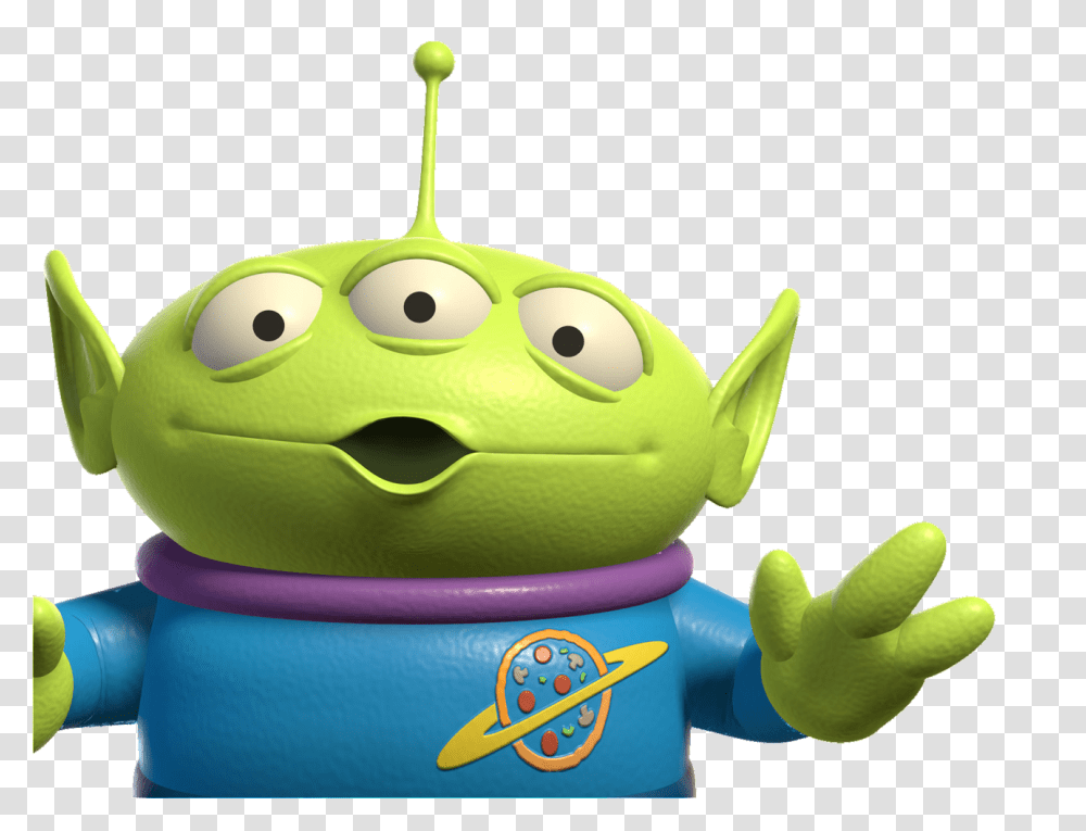 Aliens Toy Story Toy Story Alien Clip Art, Inflatable, Pac Man Transparent Png