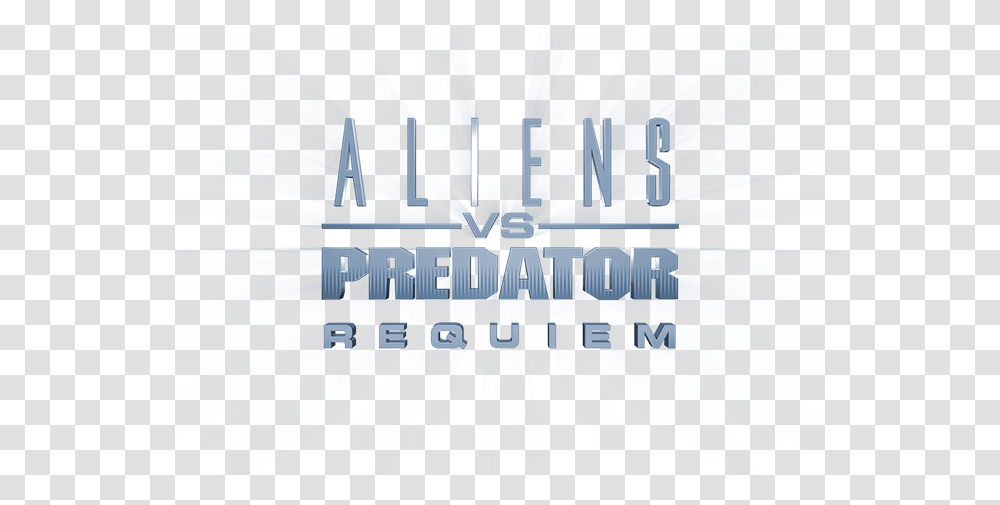 Aliens Vs Predator Requiem Logo, Alphabet, Plot Transparent Png