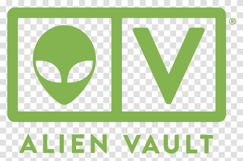 Alienvault Unified Security Management Usm, Logo, Trademark Transparent Png