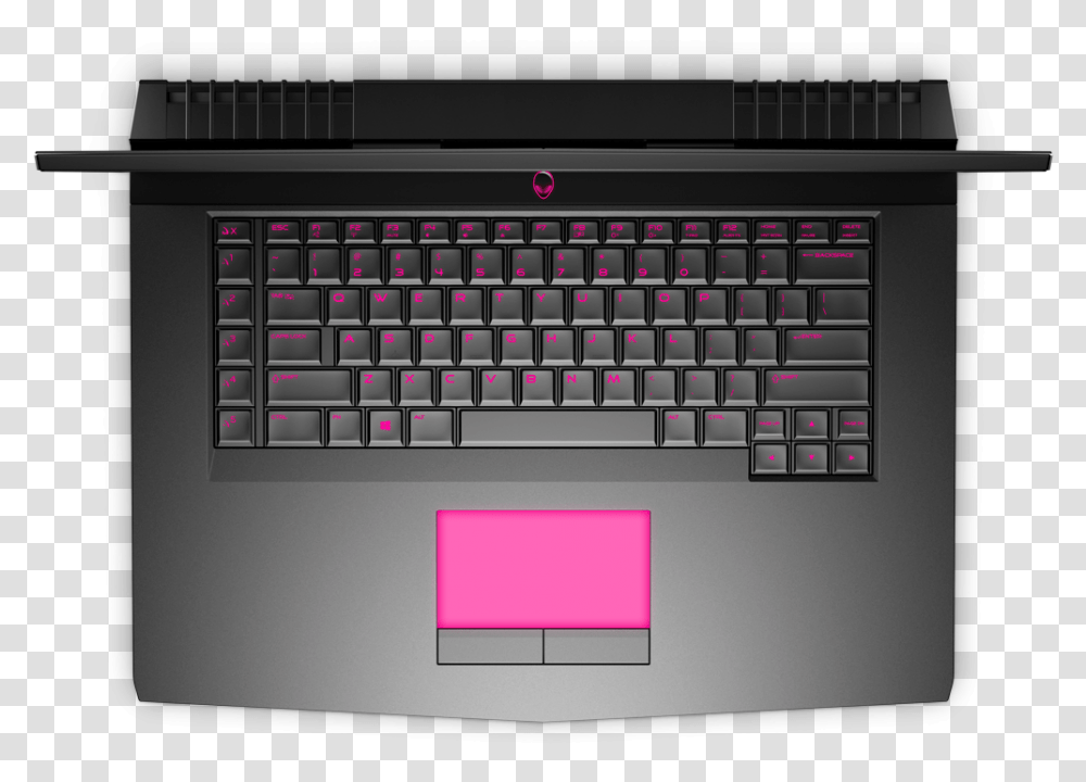 Alienware 17 R4 Laptop Keyboard, Computer Keyboard, Computer Hardware, Electronics, Pc Transparent Png