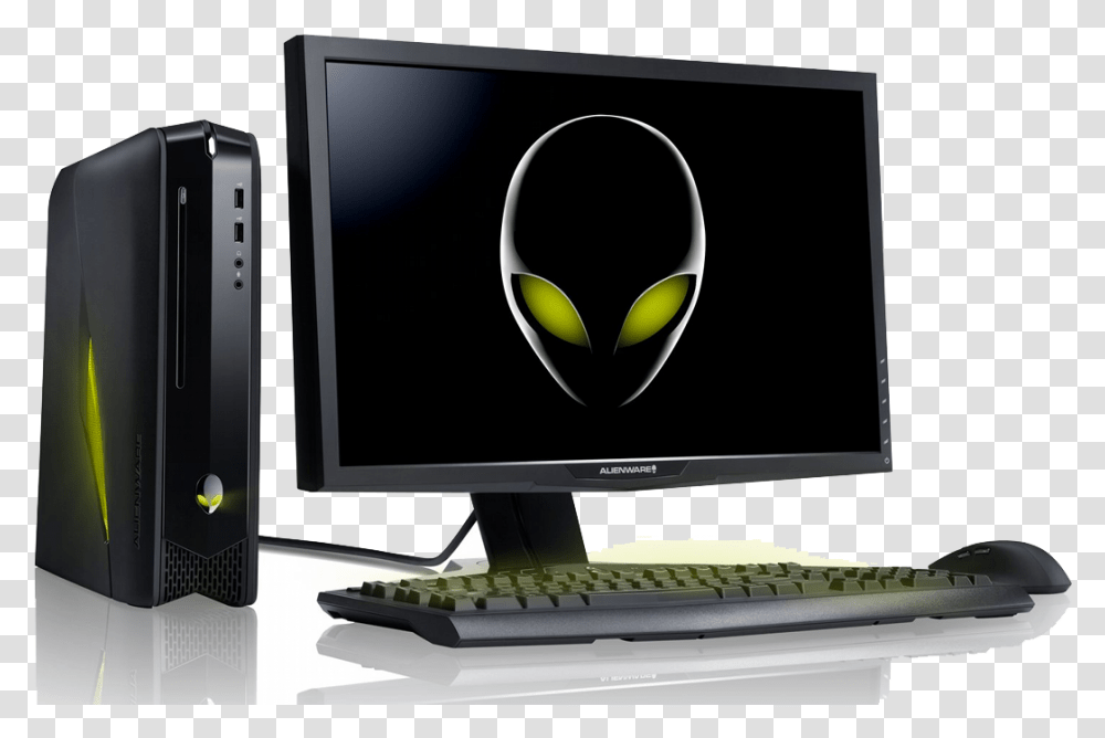 Alienware Computer, Monitor, Screen, Electronics, Display Transparent Png