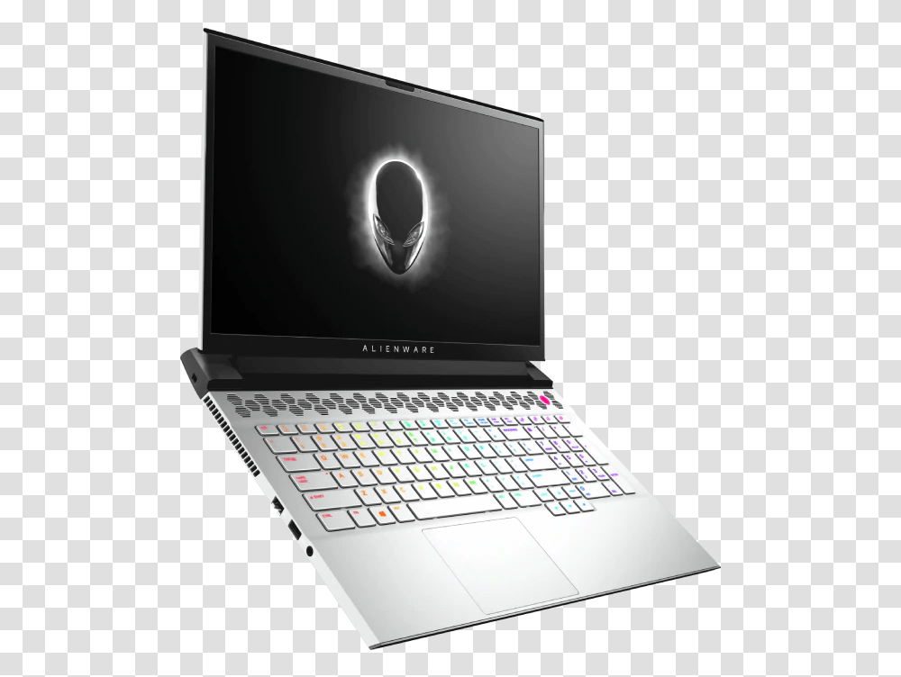 Alienware Gaming Laptops Alienware M17 R2 17 3, Pc, Computer, Electronics, Computer Keyboard Transparent Png