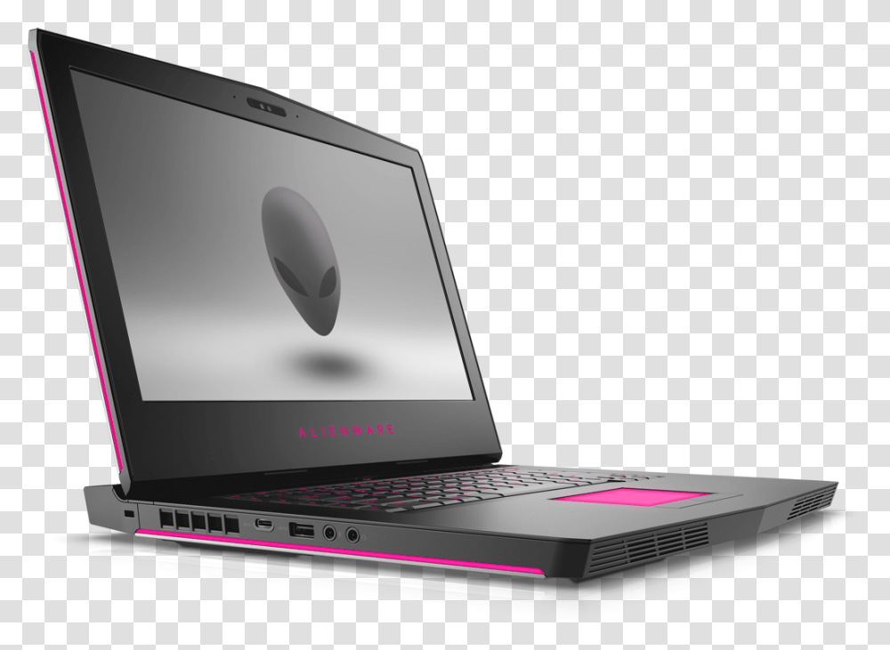 Alienware Laptop File Dell Alienware 13, Pc, Computer, Electronics, Computer Keyboard Transparent Png