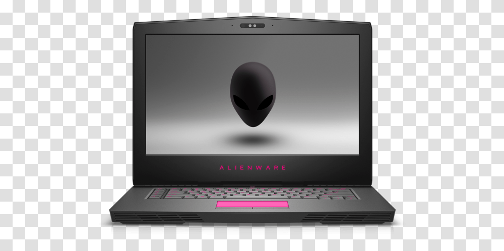 Alienware Laptop New Dell Alienware, Pc, Computer, Electronics, Monitor Transparent Png