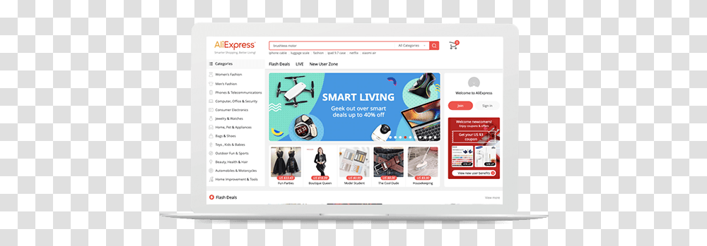 Aliexpress To Ebay Dropshipping Autods Automatic Online Advertising, Person, File, Flyer, Poster Transparent Png