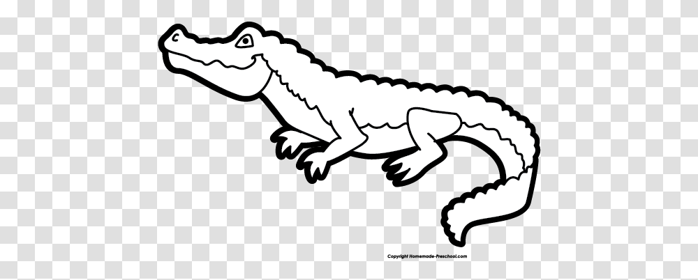 Aligator Tail Library Black And White Crocodile, Animal, Reptile, Alligator, Person Transparent Png