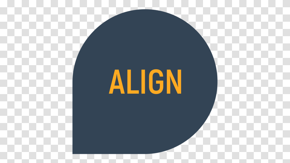 Align Teardrop, Word, Label Transparent Png